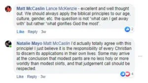Rebuttal and Response to "Danger! Beware of Compromising Holiness ...