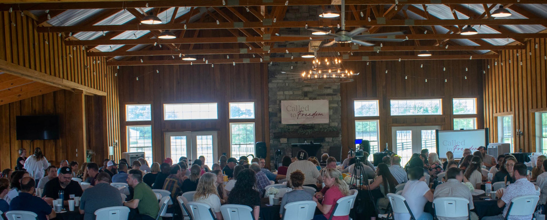 Crowd at Called to Freedom Conference
