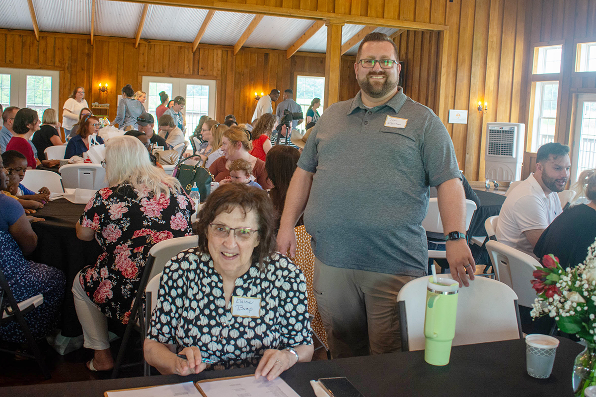Berean Holiness volunteers at Called to Freedom event Berean Holiness volunteers at Called to Freedom event