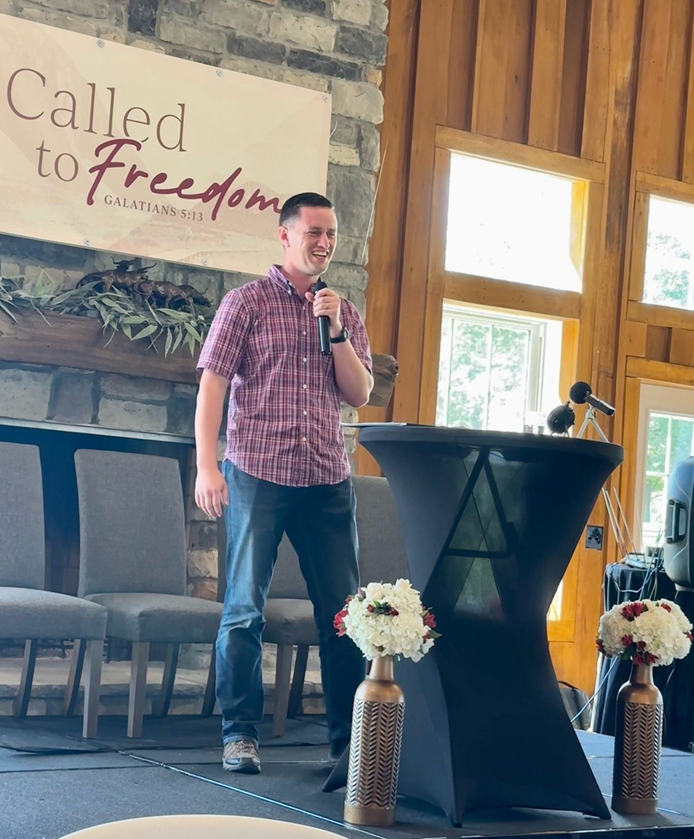 Nathan Mayo speaking at Berean Holiness Called to Freedom conference Nathan Mayo speaking at Berean Holiness Called to Freedom conference