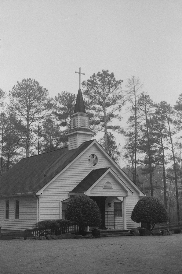 Photo of church