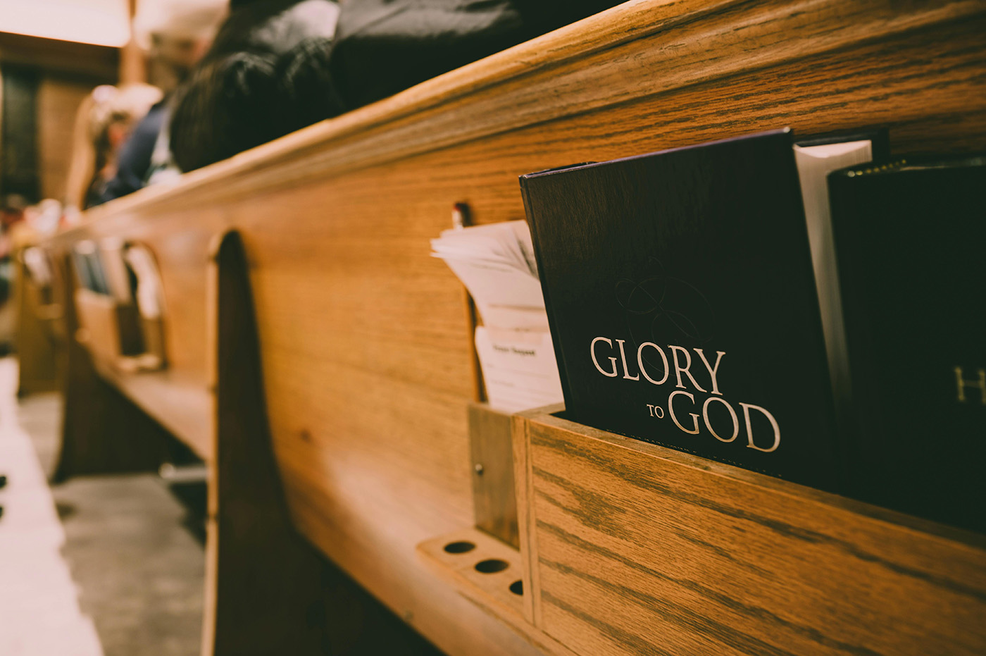 Seat back pocket bible