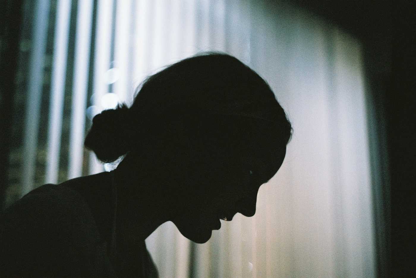 Woman in Shadow 2